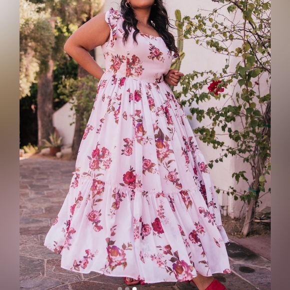 JessaKae Pepa Dress, Blush, Size 2X - Picture 11 of 11